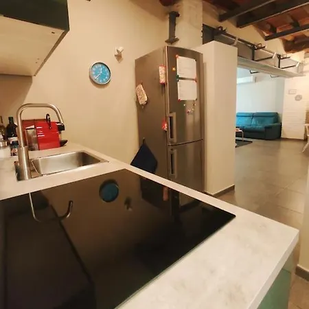 Loft Incantevole Nel Cuore Di